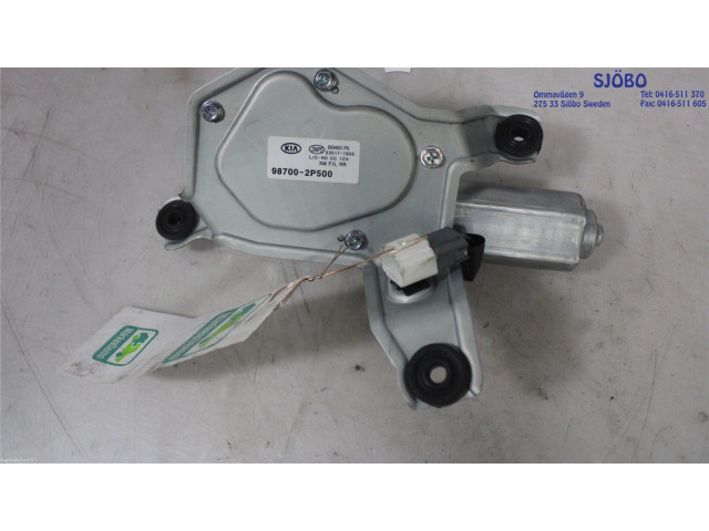 Моторчик заднего дворника 987002P500, 987002P500    KIA Sorento