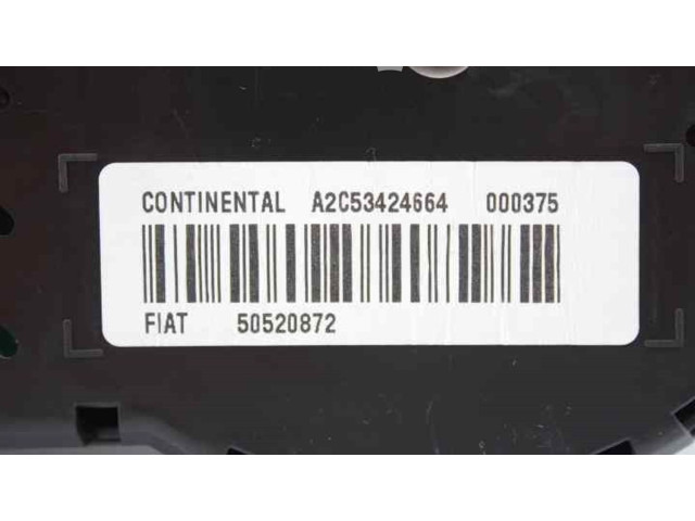 Přístrojová deska  Alfa Romeo Mito 2011 50520872, A2C53424664  