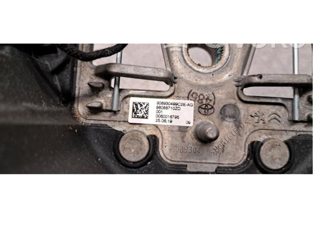 Volant Opel Vivaro 2019 98088710ZD