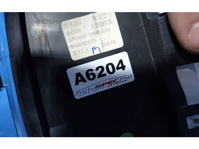 Панель приборов 94001-B9020 Hyundai i10