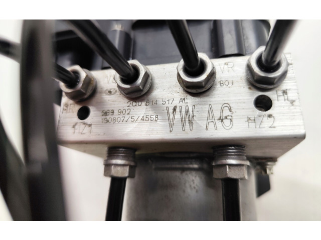 Блок АБС 2Q0614517ALskoda, 2Q0614517AL Skoda Scala - года