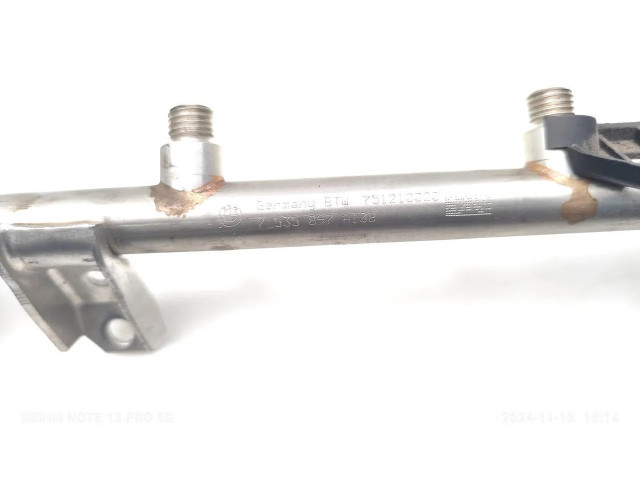 Топливная рампа 7535897, 7537319 BMW 5 E60 E61 для двигателя N53B25A