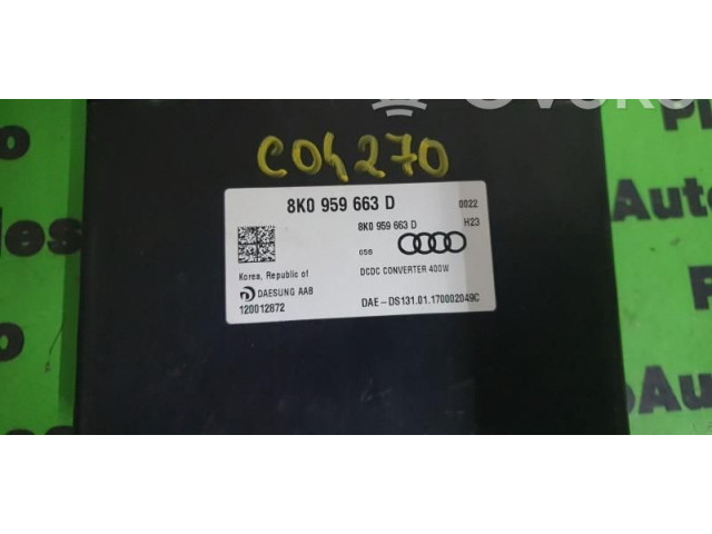 Блок комфорта 8K0959663D, 8K0959663D. Audi A6 C7