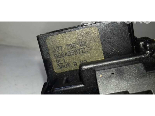 Ручка стеклоочистителей 96049597ZL, 33779502 Peugeot 306