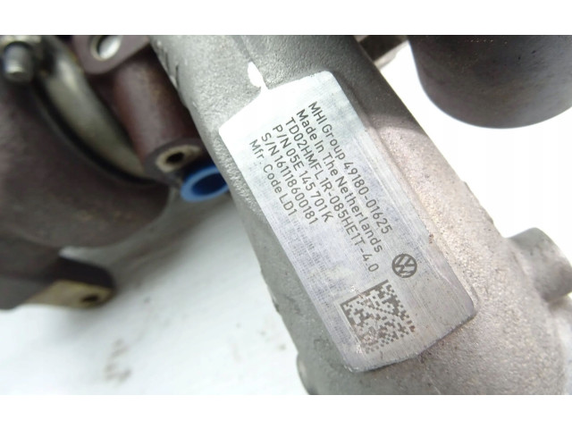  Турбина Cupra Leon  05E145701K, 05E145701J   для двигателя DFYA      