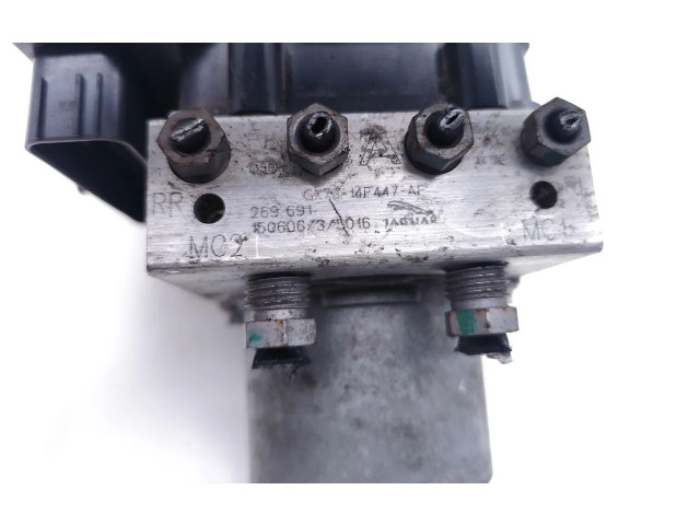 Блок АБС GX73-14F447-AF   Jaguar  XE  2015 -  года