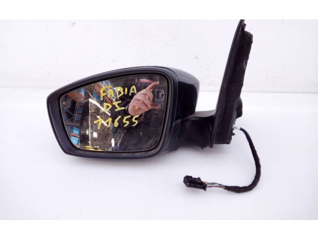 Зеркало электрическое Skoda Fabia Mk3 (NJ) 2015 - 2021 года