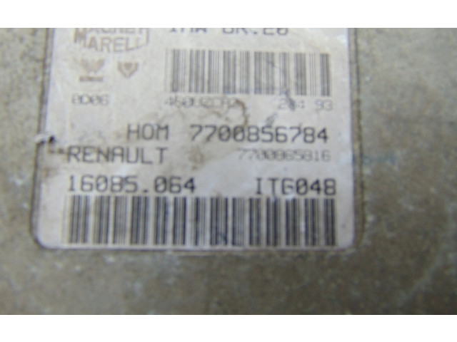 Блок управления двигателя 7700856784   Renault Twingo I