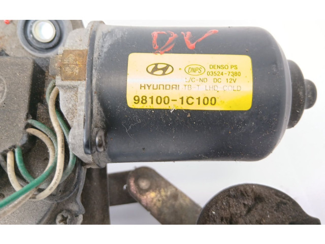 Моторчик дворников 981001C100    Hyundai Getz