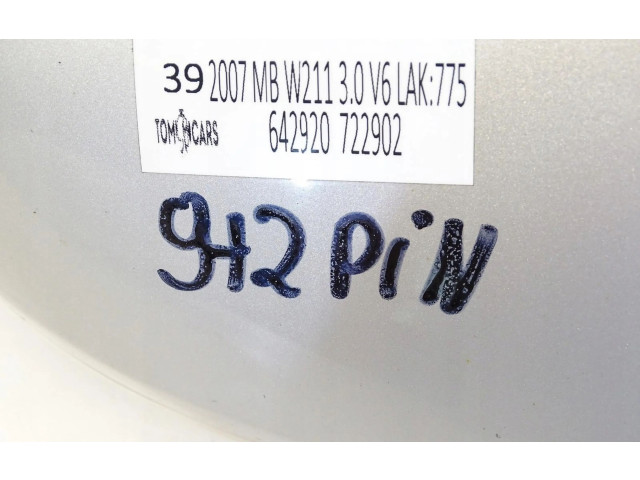 Зеркало электрическое        Mercedes-Benz E W211  2002 - 2009 года   