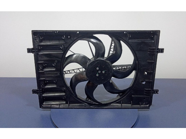 Вентилятор радиатора 5Q0959455BN, 5Q0959455BN Skoda Superb B5 (3U)