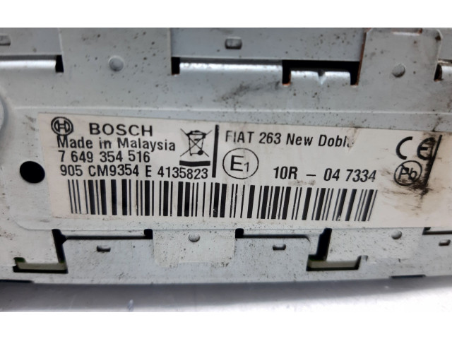 Радио/ проигрыватель CD/DVD / навигация