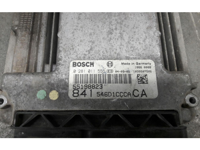 Řídící jednotka 0281011555   Lancia Thesis 2014