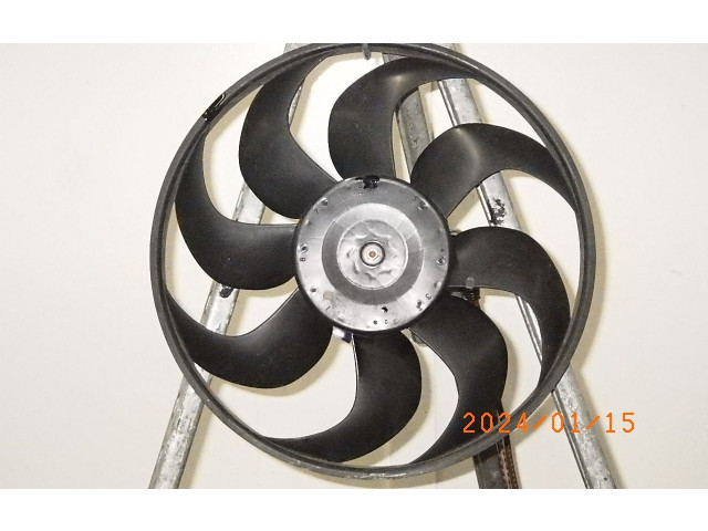 Вентилятор радиатора Dacia Sandero