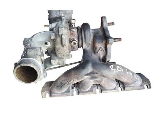 Turbodmychadlo Турбина 06D145701C Audi A6 S6 C6 4F BPJ