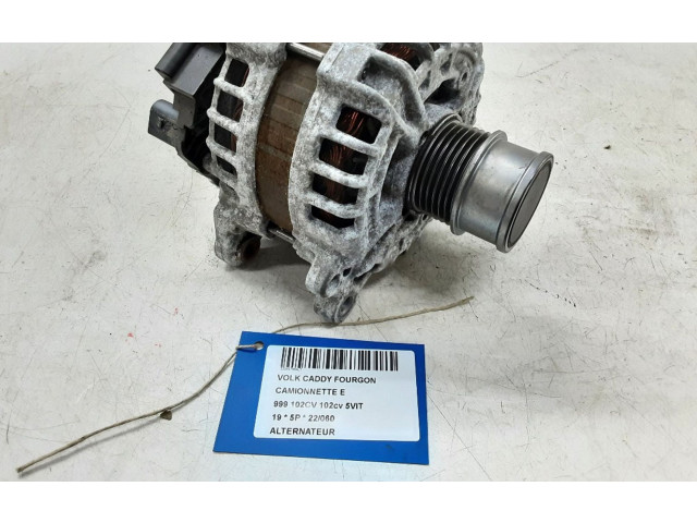 Генератор 04E903024S, 04E903024S Volkswagen Caddy