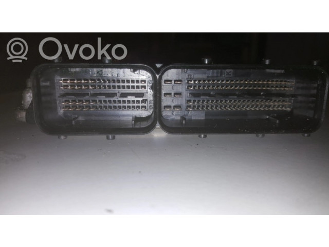 Блок управления двигателя 045906013Q, 0281015049 Skoda Fabia Mk2 (5J)