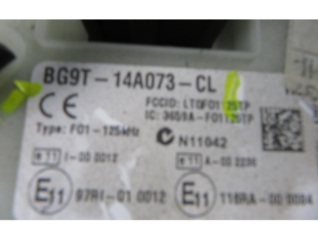 Блок комфорта BG9T14A073CL, BG9T14A073CL Ford S-MAX