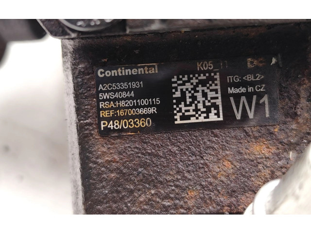 Vstřikovací čerpadlo 167003669R, A2C53351931 Nissan Juke I F15 K9K636