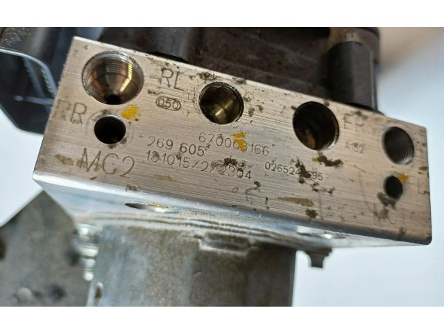 Блок АБС 670008166 Maserati Ghibli 2013 - года