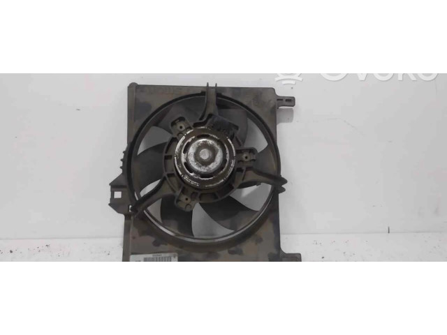 Вентилятор радиатора A0012000023 Smart ForTwo II 1.0