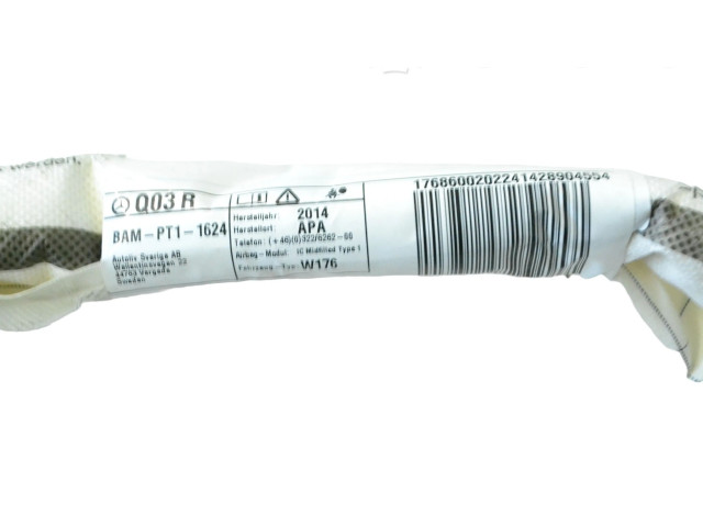 Боковая подушка безопасности A17686002022   Mercedes-Benz A W176