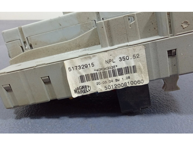 Блок предохранителей 51732915, 51732915 Fiat Idea