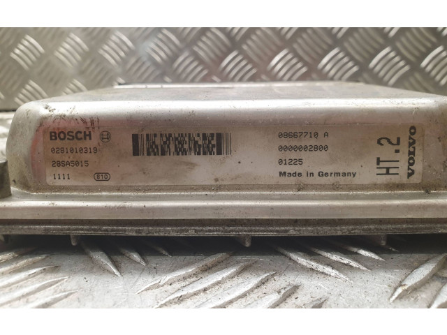 Блок управления двигателя 08667710A Volvo V70