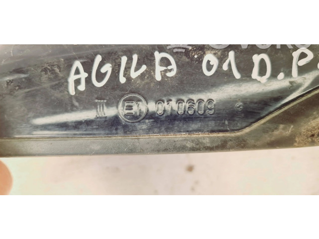 Turbodmychadlo Зеркало (управляемое электричеством) E1010609 Opel Agila A