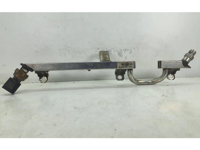 Топливная рампа 03C129041A, 04477   Volkswagen PASSAT B6  