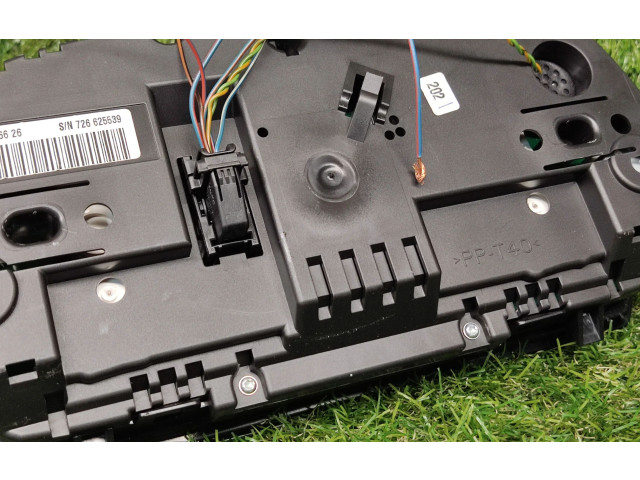 Přístrojová deska BMW 3 E92 E93 2008 9166858, 916685802