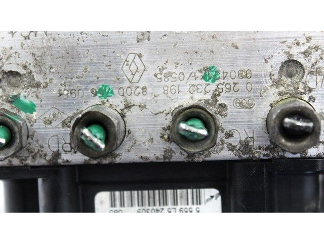 Блок АБС 8200756095 Dacia Sandero 2008 - 2012 года