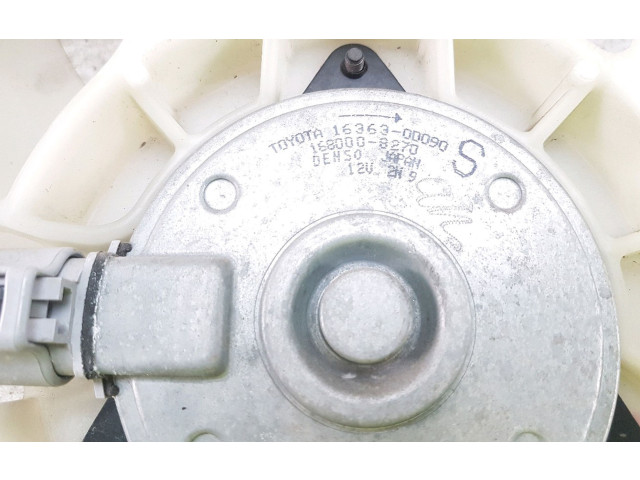 Вентилятор радиатора 163630D090, T0-0569G Daihatsu Charade XP90