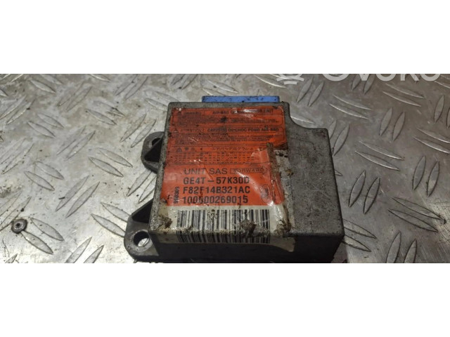 Блок подушек безопасности ge4t57k30d   Mazda 626