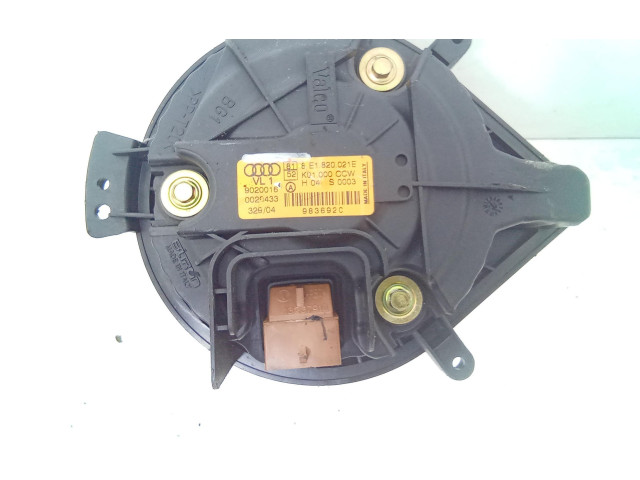 Вентилятор печки 8e1820021e, 8E1820021E Audi A4 Allroad