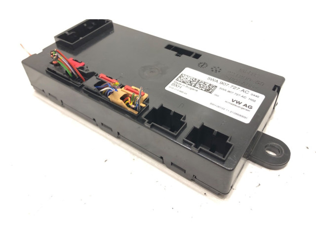 Блок управления 5WA907727AC Skoda Octavia Mk4
