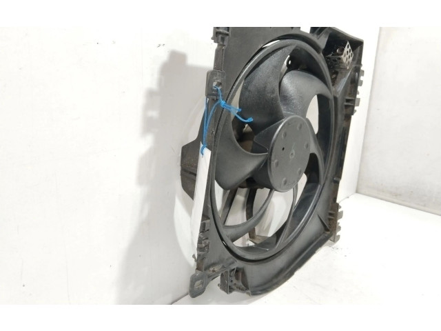 Интеркулер 3000268 Renault Clio III