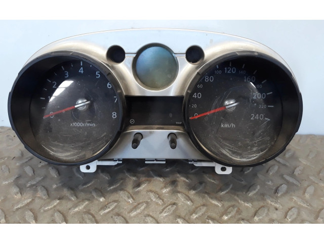 Přístrojová deska Nissan Qashqai+2 2008 JD07D, 17SB551