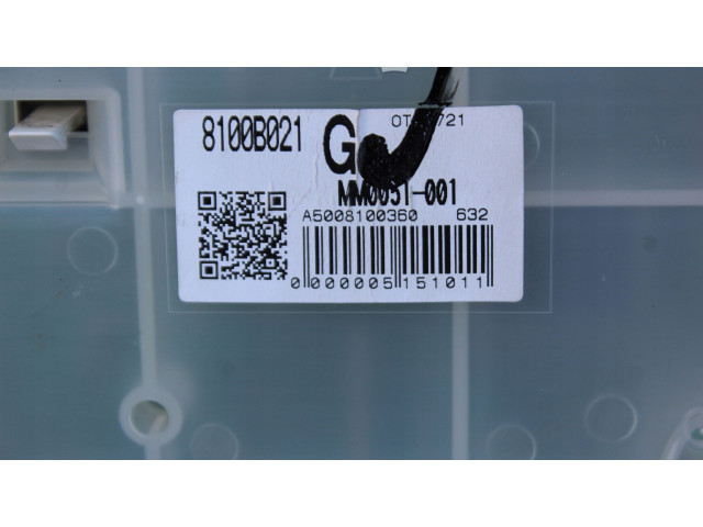 Панель приборов 8100B021 Mitsubishi Colt