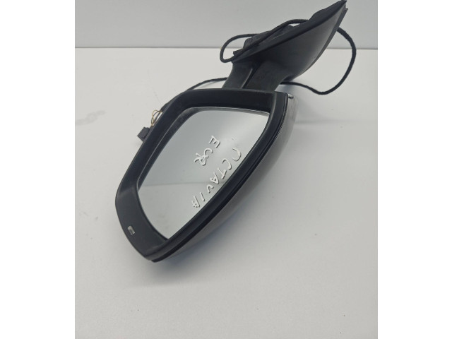 Зеркало электрическое Skoda Octavia Mk3 (5E) 2013 - 2019 года