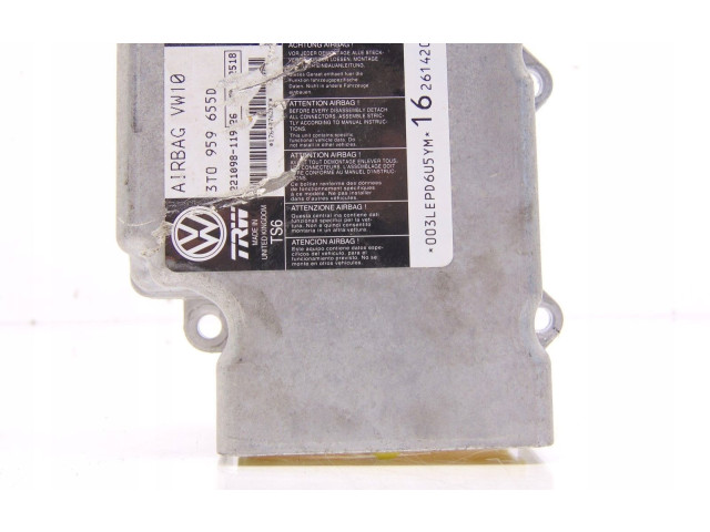 Блок подушек безопасности 3T0959655D   Skoda Superb B6 (3T)