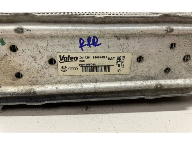 Интеркулер 6Q0145804G Skoda Fabia Mk2 (5J)