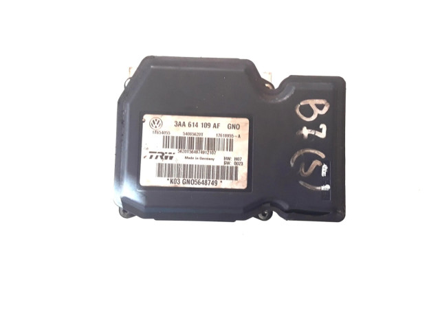 Jednotka ABS 3AA614109AF, KE20932144DEO Volkswagen PASSAT B7 2012
