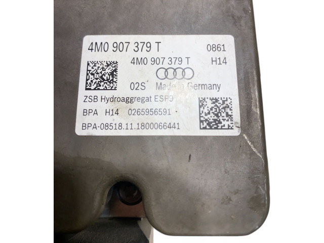 Jednotka ABS 4M0907379T, 4M0614517AJ Audi Q7 4M 2018