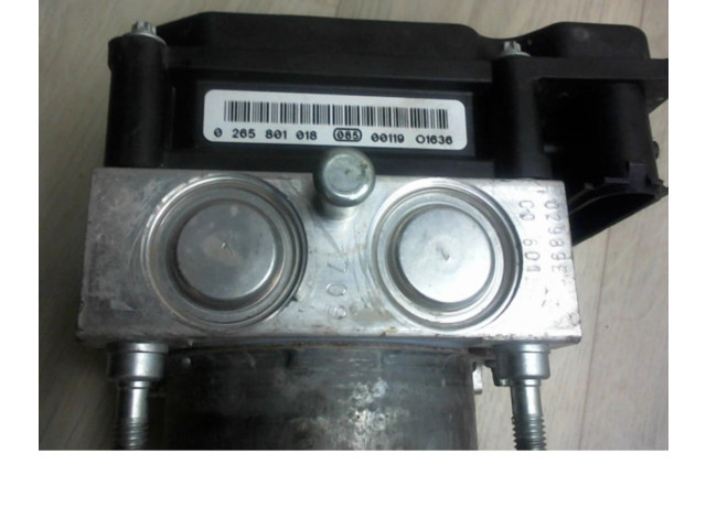 Блок АБС 8201063079, 8201063079 Dacia Sandero 2008 - 2012 года