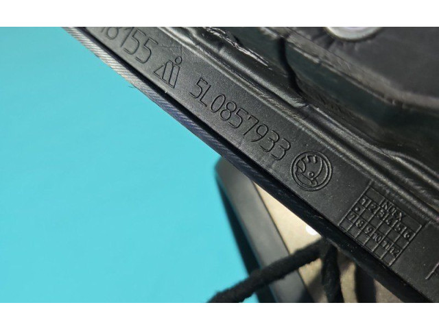 Зеркало электрическое        Skoda Yeti (5L)  2009 - 2017 года   