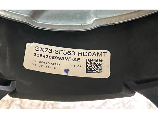 Руль Jaguar XF X260 2015 - года GX733F563, 0060032926