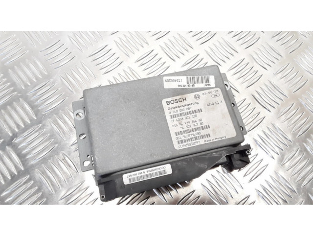 Блок управления коробкой передач 0260002887, 9643926680 Citroen C5