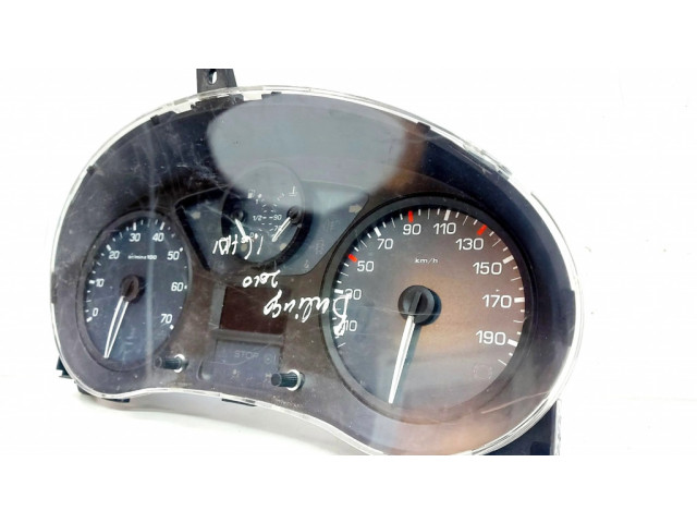 Přístrojová deska Citroen Berlingo 2010 9665000480