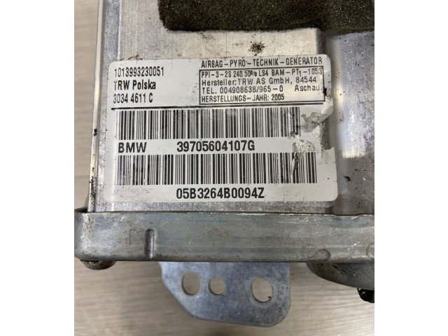 Подушка безопасности пассажира 39705604107G, 1013993230051   BMW X3 E83
